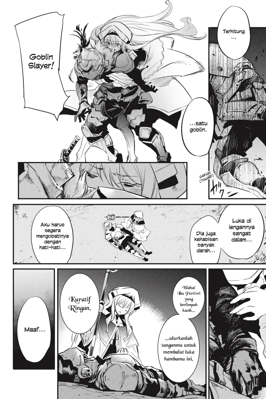 Halaman 19 — Goblin Slayer Chapter 15