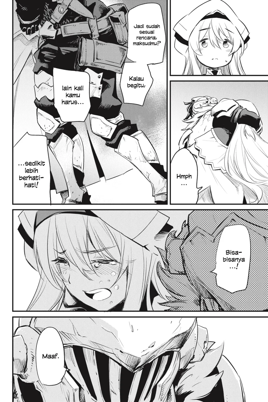 Halaman 21 — Goblin Slayer Chapter 15