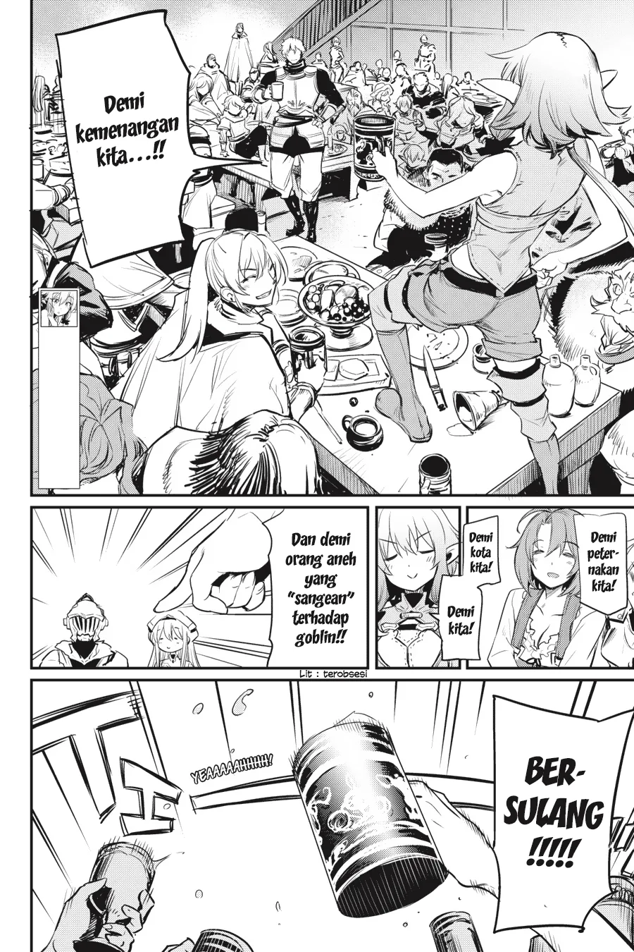 Halaman 23 — Goblin Slayer Chapter 15