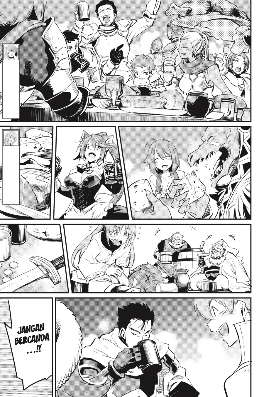 Halaman 24 — Goblin Slayer Chapter 15