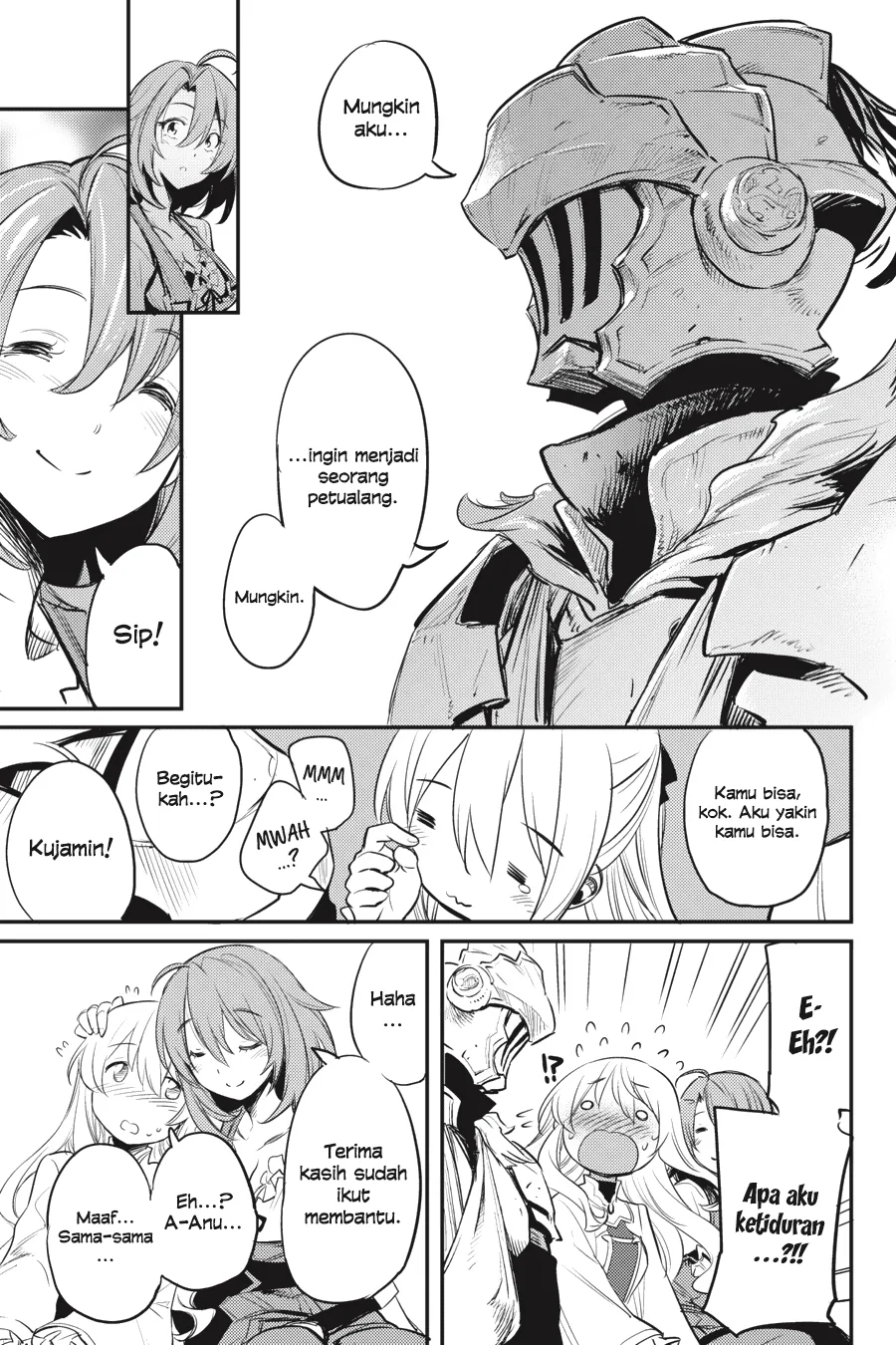 Halaman 28 — Goblin Slayer Chapter 15