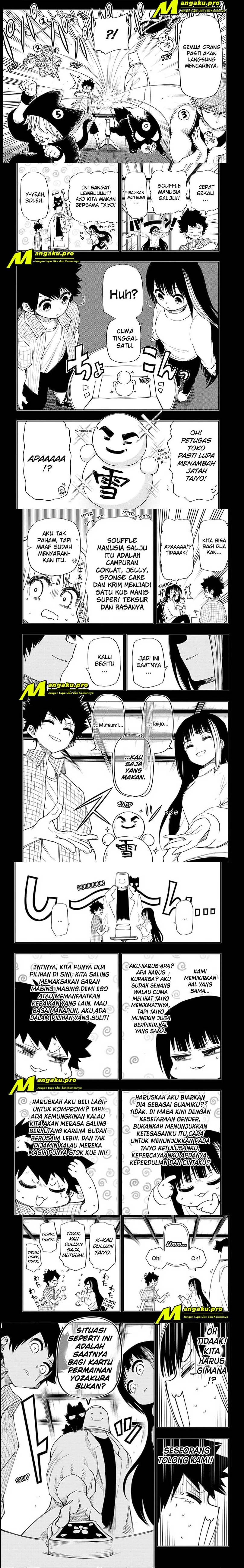 Halaman 3 — Yozakura-san Chi no Daisakusen Chapter 65