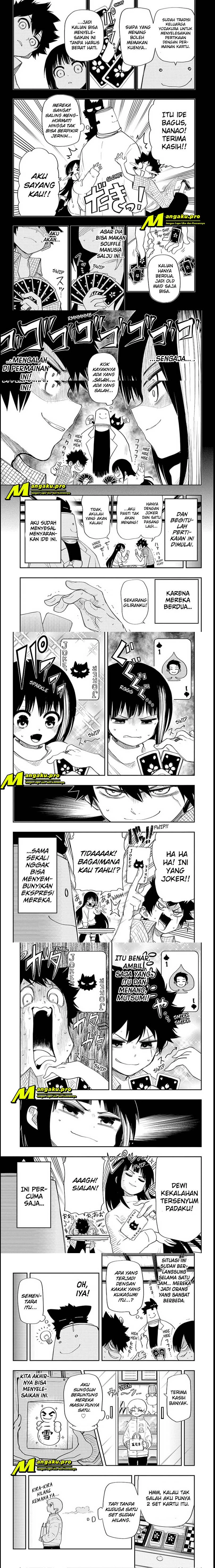 Halaman 4 — Yozakura-san Chi no Daisakusen Chapter 65