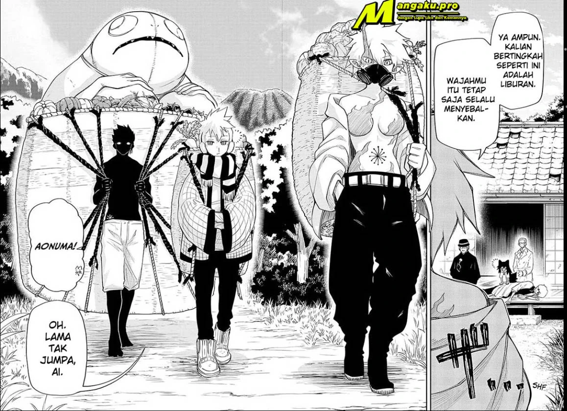 Halaman 5 — Yozakura-san Chi no Daisakusen Chapter 65
