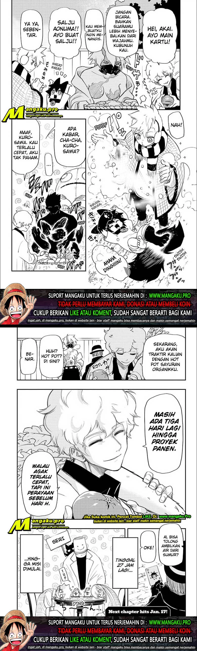 Halaman 6 — Yozakura-san Chi no Daisakusen Chapter 65