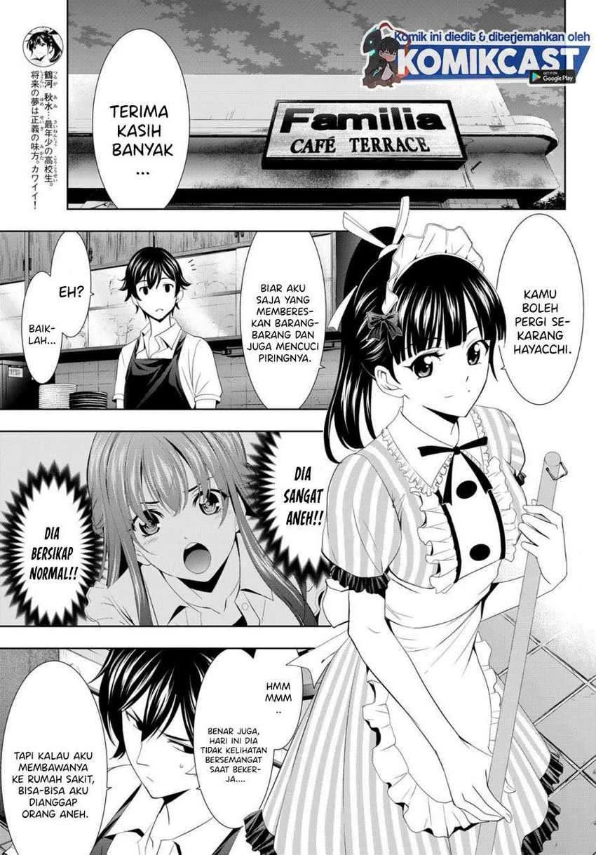 Halaman 6 — Megami no Café Terrace Chapter 16