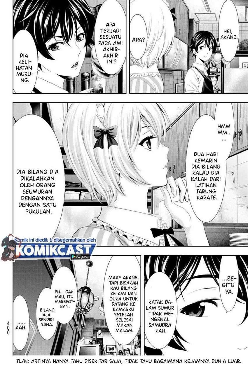 Halaman 7 — Megami no Café Terrace Chapter 16