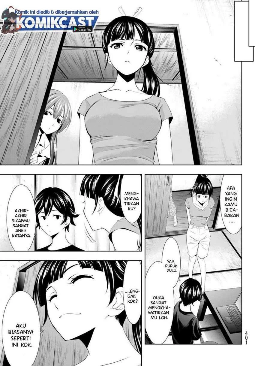 Halaman 8 — Megami no Café Terrace Chapter 16