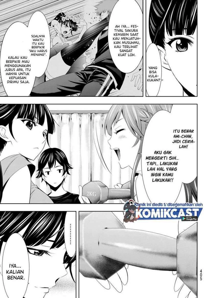 Halaman 11 — Megami no Café Terrace Chapter 16