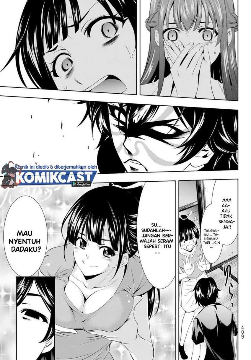 Halaman 15 — Megami no Café Terrace Chapter 16