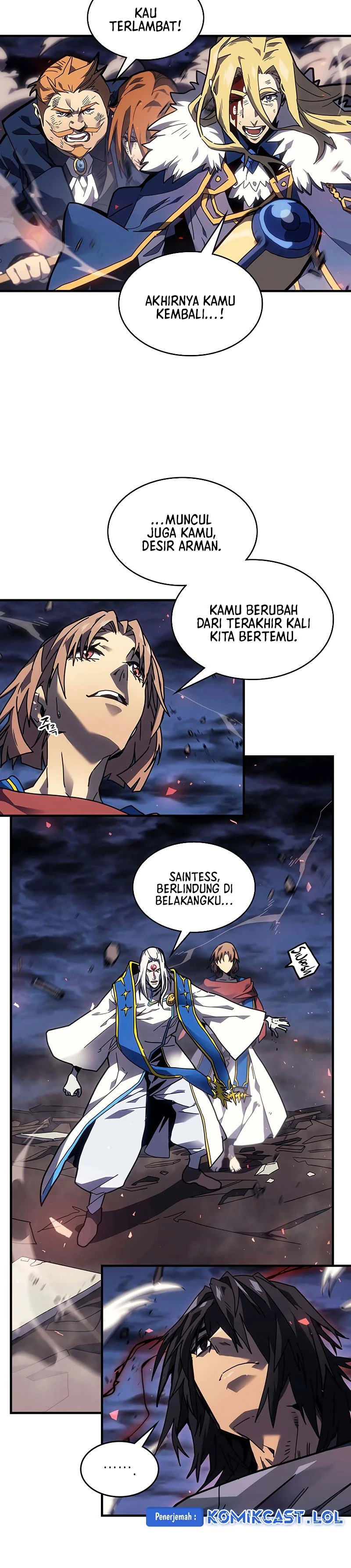 Halaman 3 — A Returner's Magic Should Be Special Chapter 249