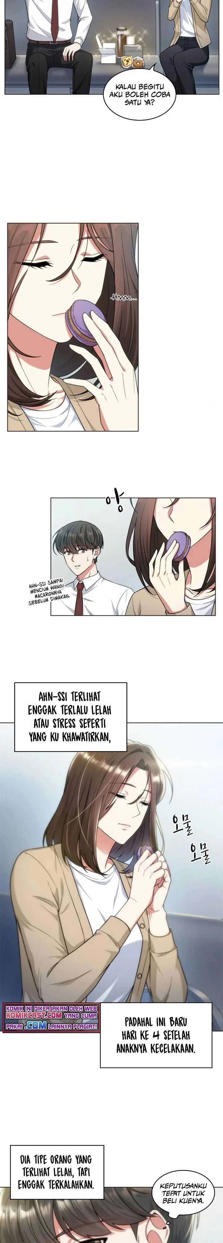 Halaman 5 — The Nuna at Our Office Chapter 45