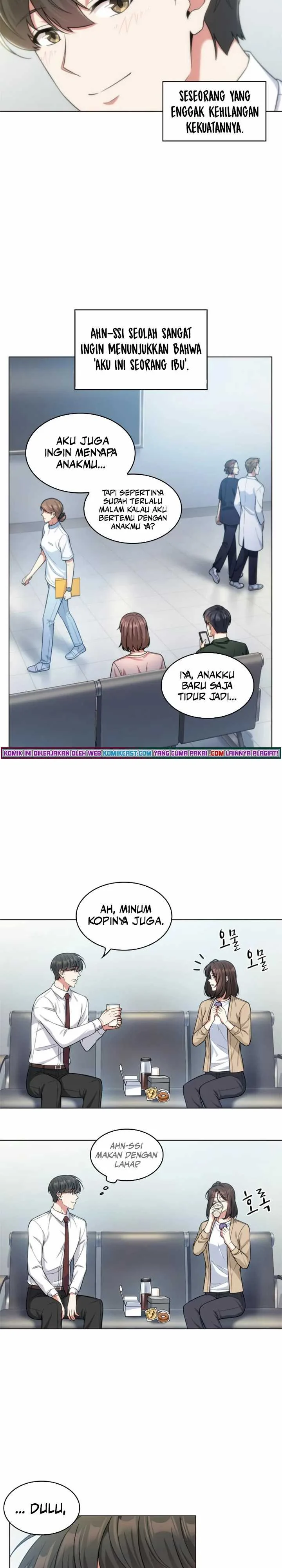 Halaman 6 — The Nuna at Our Office Chapter 45