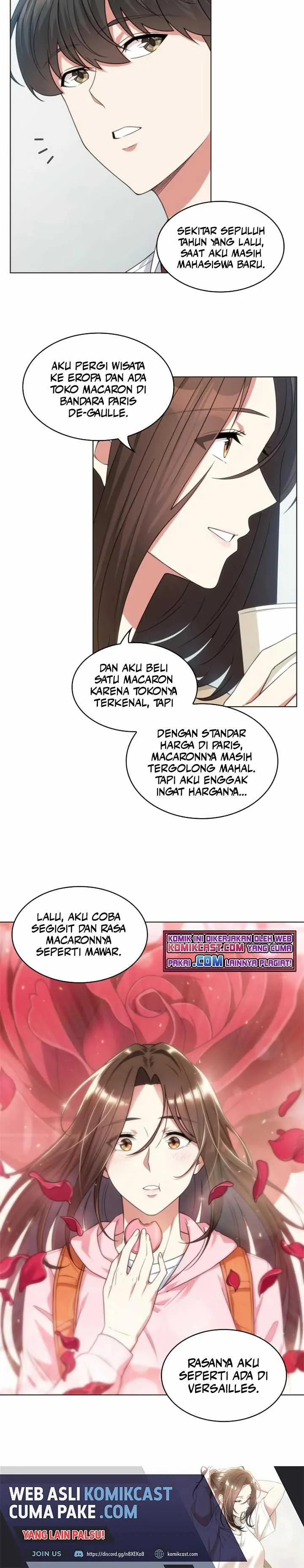 Halaman 7 — The Nuna at Our Office Chapter 45