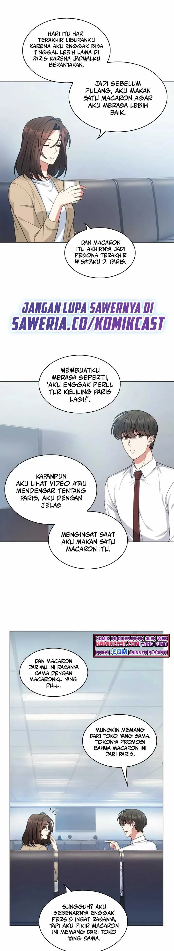 Halaman 8 — The Nuna at Our Office Chapter 45