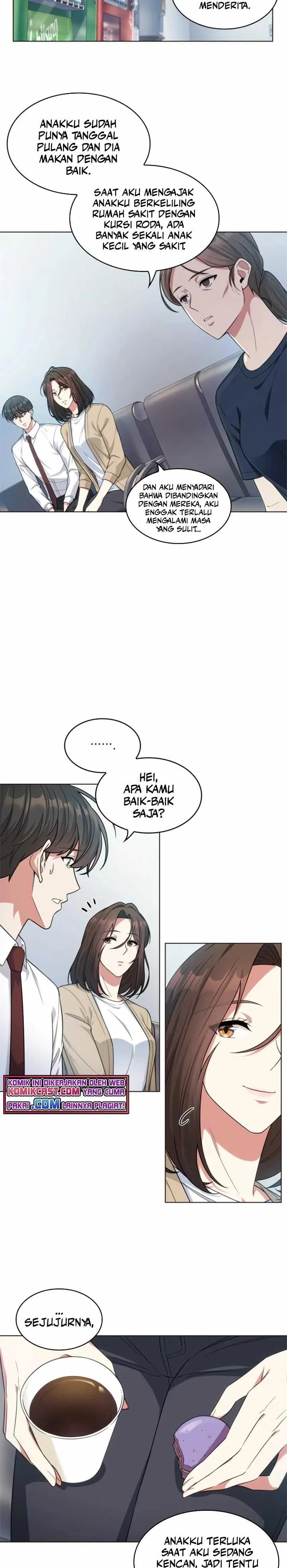 Halaman 9 — The Nuna at Our Office Chapter 45
