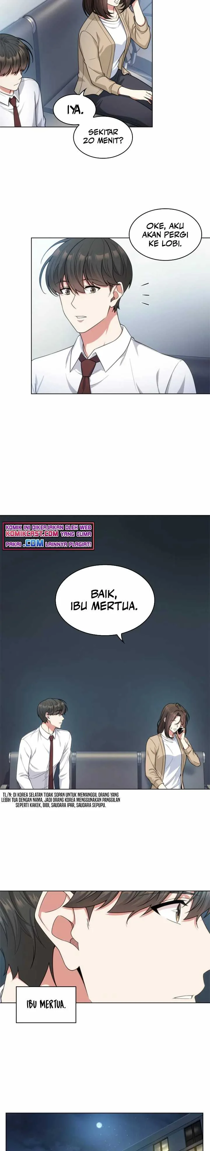 Halaman 11 — The Nuna at Our Office Chapter 45