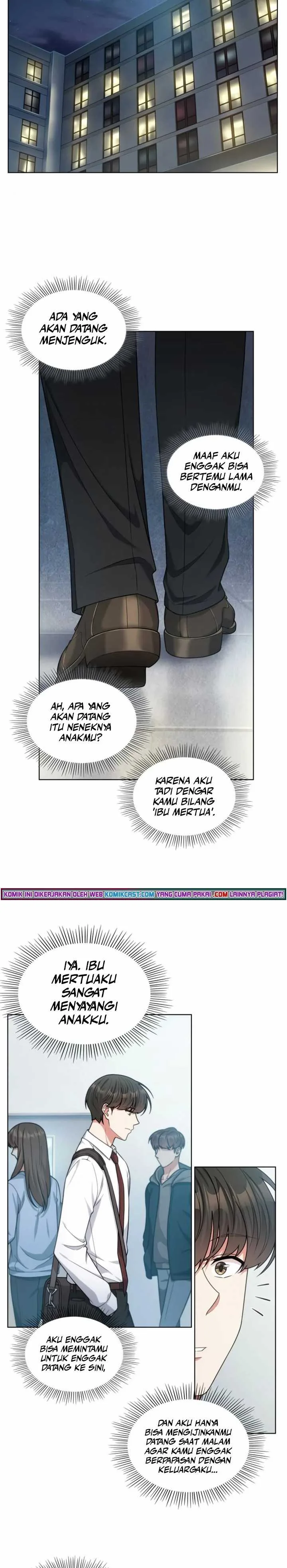 Halaman 12 — The Nuna at Our Office Chapter 45