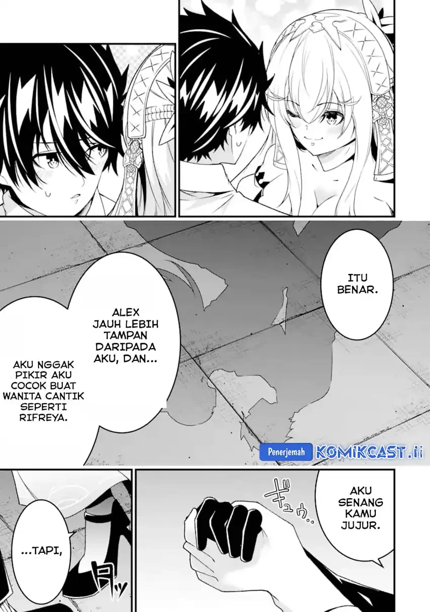 Halaman 5 — Ore ni wa Kono Kuragari ga Kokochi Yokatta: Zetsubou kara Hajimaru Isekai Seikatsu, Kami no Kimagure de Kyousei Haishinchuu Chapter 29