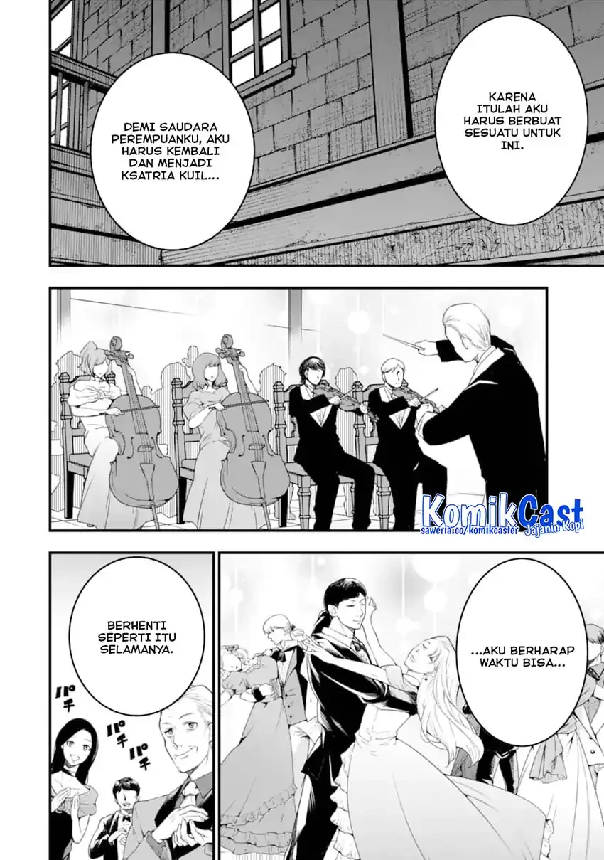 Halaman 9 — Ore ni wa Kono Kuragari ga Kokochi Yokatta: Zetsubou kara Hajimaru Isekai Seikatsu, Kami no Kimagure de Kyousei Haishinchuu Chapter 29