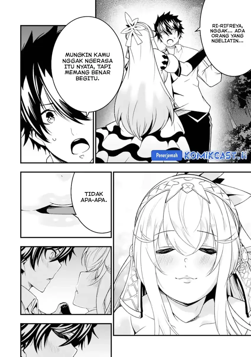 Halaman 11 — Ore ni wa Kono Kuragari ga Kokochi Yokatta: Zetsubou kara Hajimaru Isekai Seikatsu, Kami no Kimagure de Kyousei Haishinchuu Chapter 29
