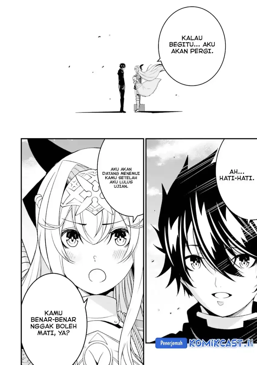 Halaman 18 — Ore ni wa Kono Kuragari ga Kokochi Yokatta: Zetsubou kara Hajimaru Isekai Seikatsu, Kami no Kimagure de Kyousei Haishinchuu Chapter 29