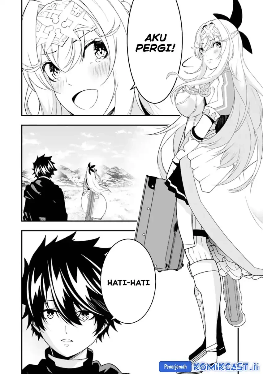 Halaman 20 — Ore ni wa Kono Kuragari ga Kokochi Yokatta: Zetsubou kara Hajimaru Isekai Seikatsu, Kami no Kimagure de Kyousei Haishinchuu Chapter 29
