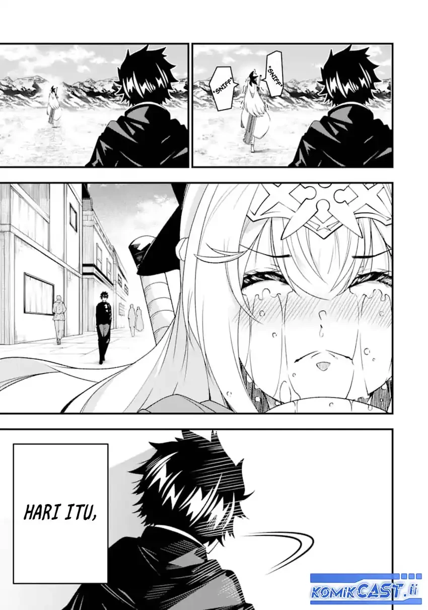 Halaman 21 — Ore ni wa Kono Kuragari ga Kokochi Yokatta: Zetsubou kara Hajimaru Isekai Seikatsu, Kami no Kimagure de Kyousei Haishinchuu Chapter 29