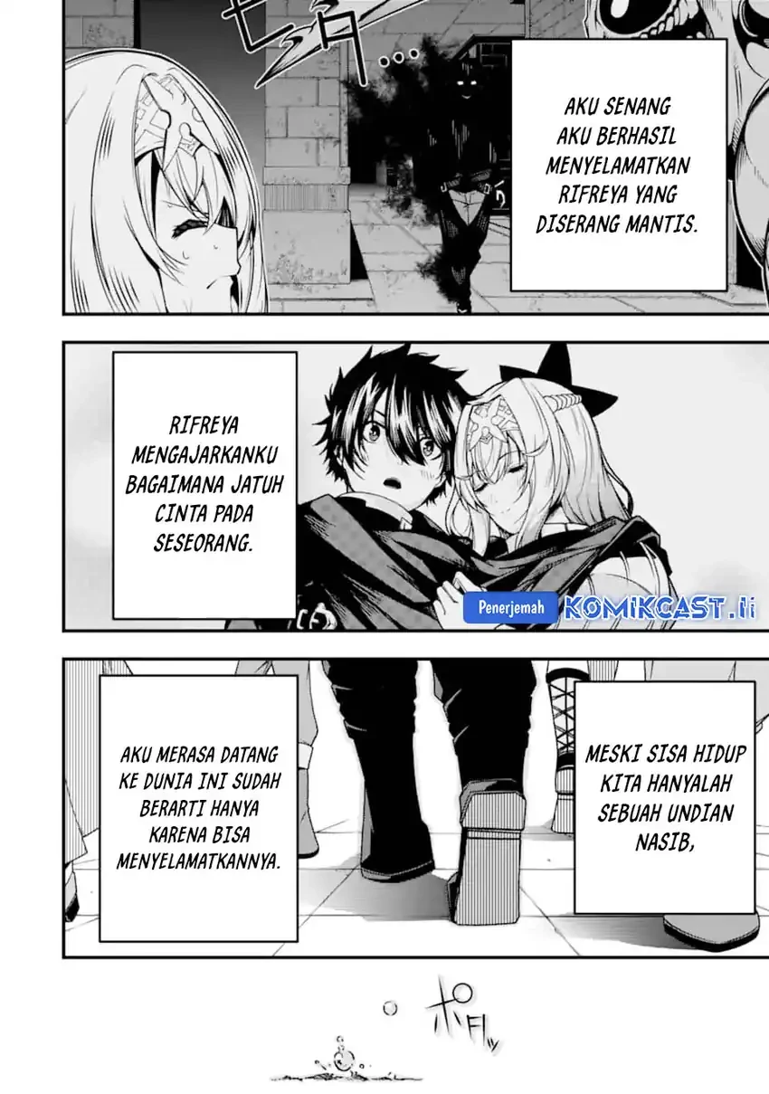 Halaman 22 — Ore ni wa Kono Kuragari ga Kokochi Yokatta: Zetsubou kara Hajimaru Isekai Seikatsu, Kami no Kimagure de Kyousei Haishinchuu Chapter 29