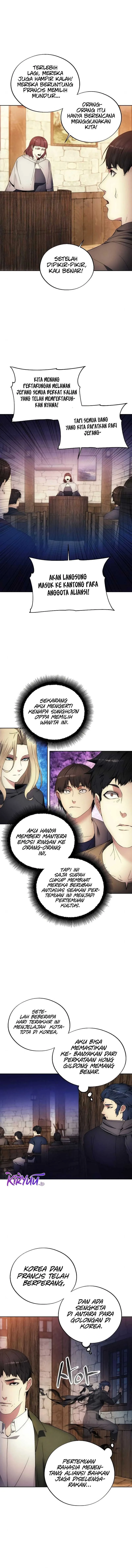 Halaman 3 — How to Live as a Villain Chapter 104