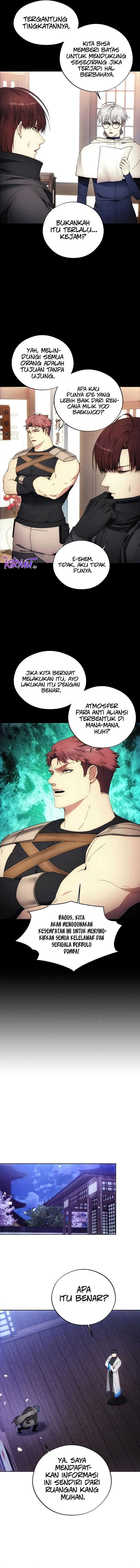 Halaman 10 — How to Live as a Villain Chapter 104