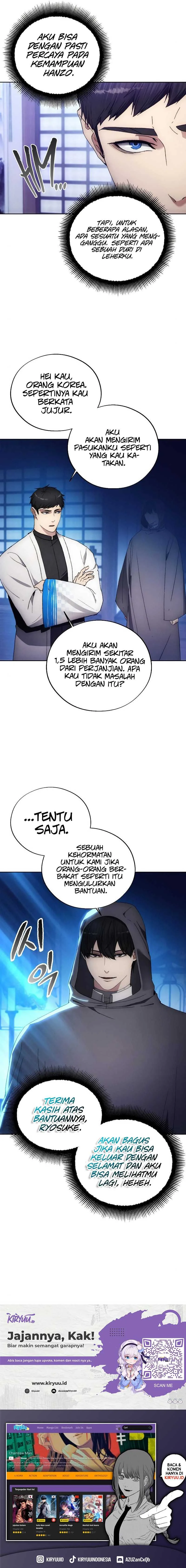 Halaman 11 — How to Live as a Villain Chapter 104