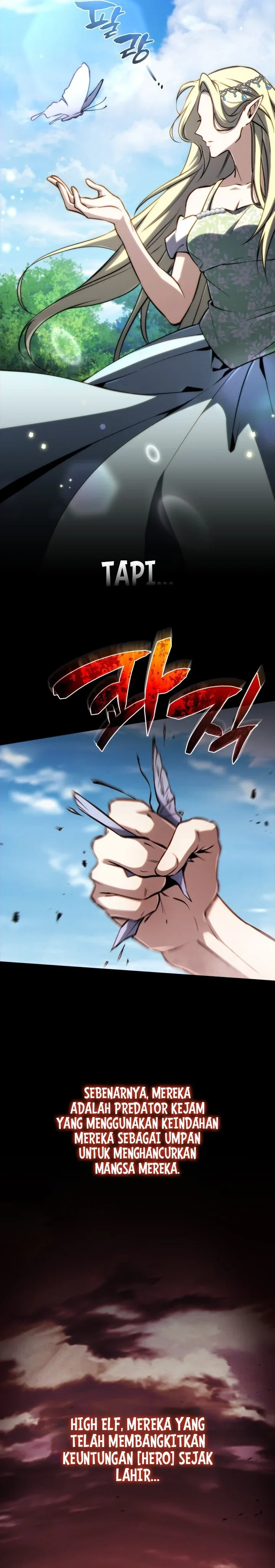 Halaman 3 — I Became the First Prince: Legend of Sword's Song Chapter 22