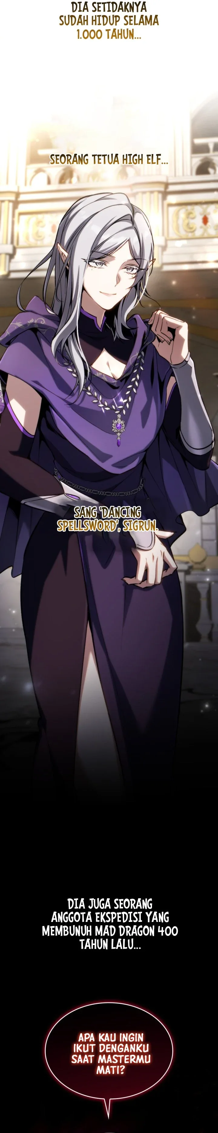 Halaman 5 — I Became the First Prince: Legend of Sword's Song Chapter 22