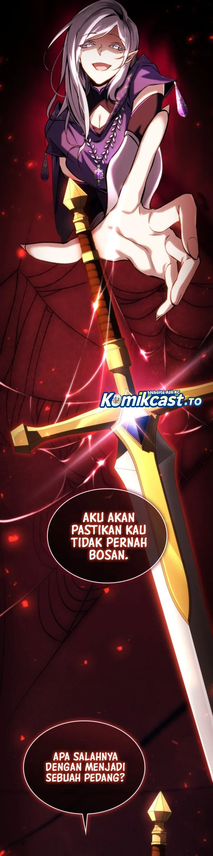 Halaman 6 — I Became the First Prince: Legend of Sword's Song Chapter 22