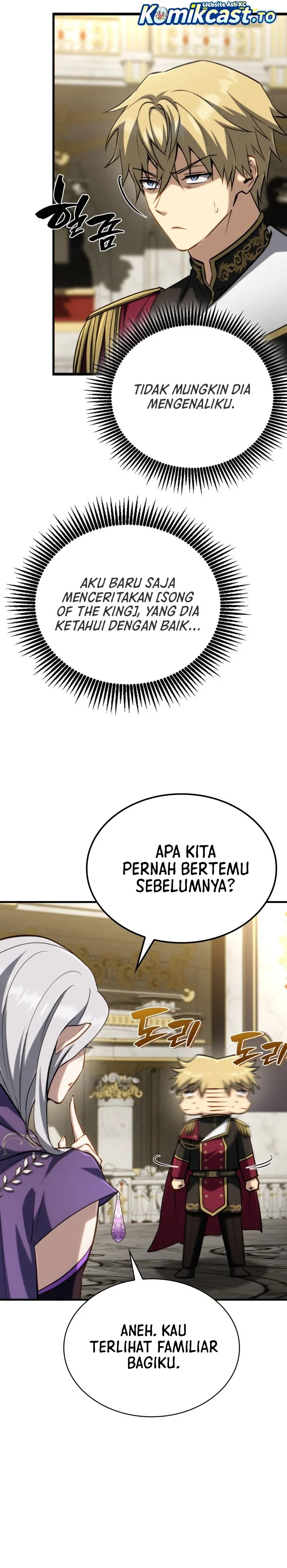 Halaman 8 — I Became the First Prince: Legend of Sword's Song Chapter 22