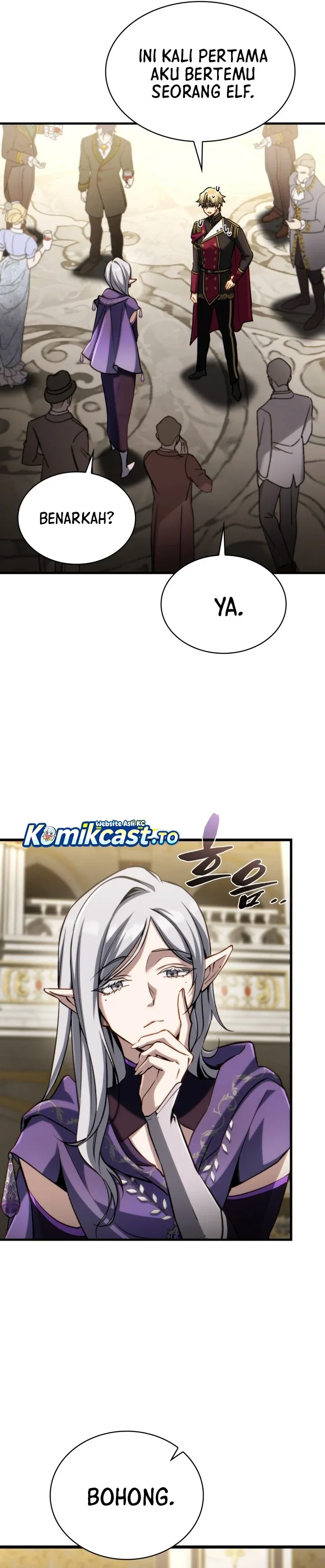 Halaman 9 — I Became the First Prince: Legend of Sword's Song Chapter 22