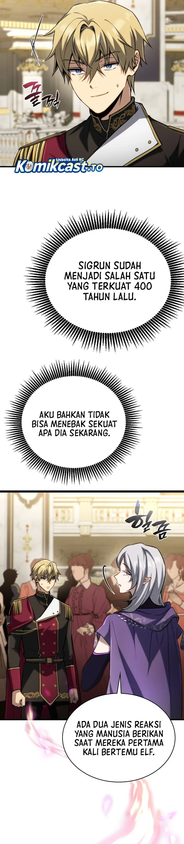 Halaman 10 — I Became the First Prince: Legend of Sword's Song Chapter 22