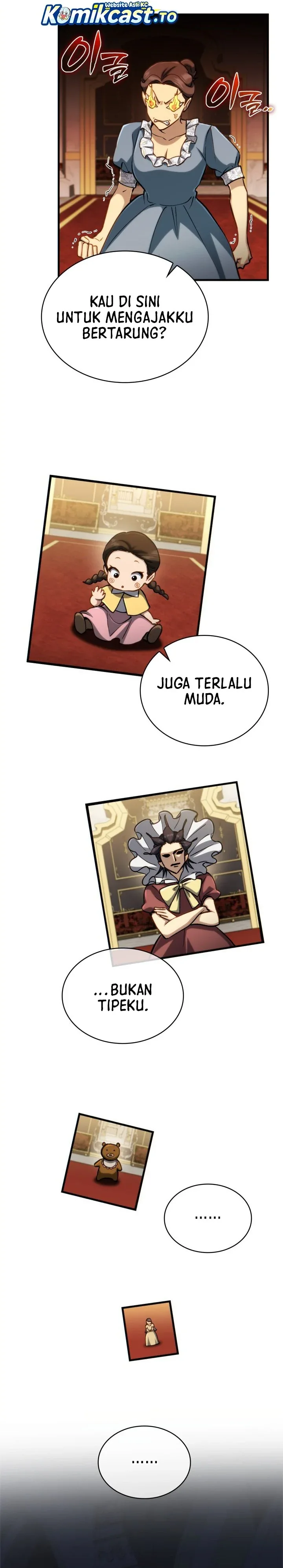 Halaman 16 — I Became the First Prince: Legend of Sword's Song Chapter 22