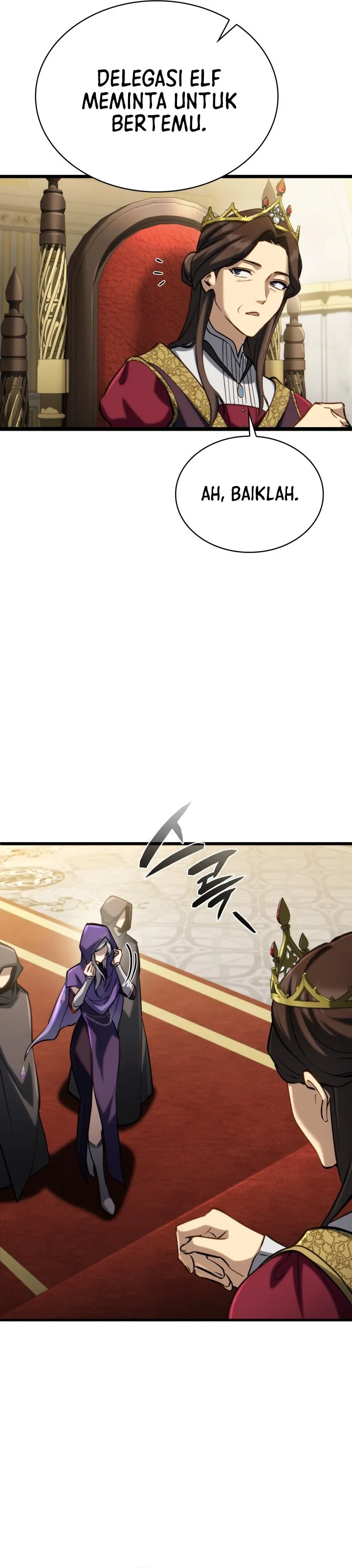 Halaman 18 — I Became the First Prince: Legend of Sword's Song Chapter 22