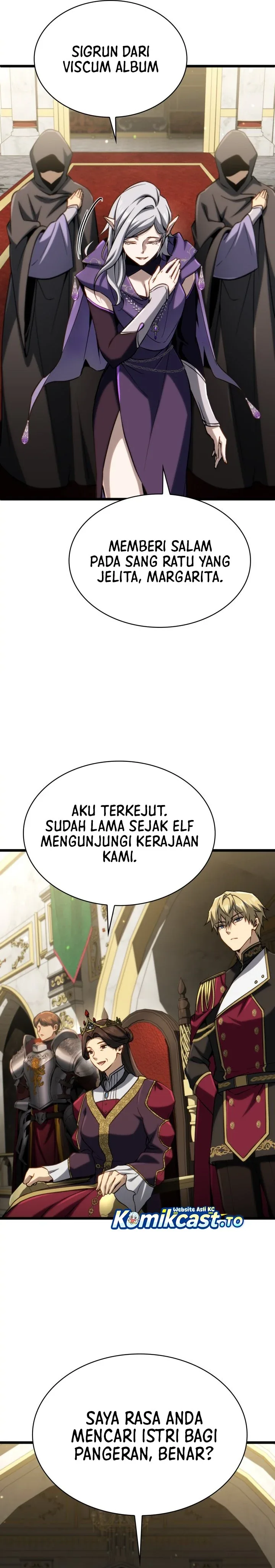 Halaman 19 — I Became the First Prince: Legend of Sword's Song Chapter 22