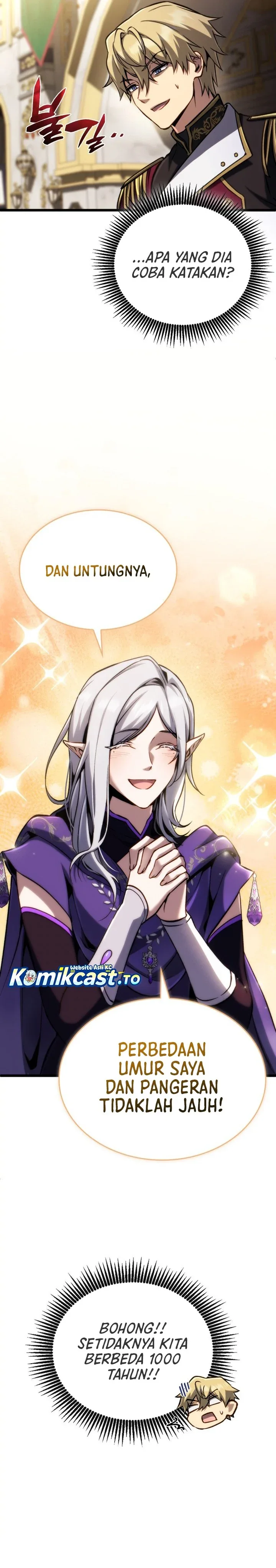 Halaman 21 — I Became the First Prince: Legend of Sword's Song Chapter 22