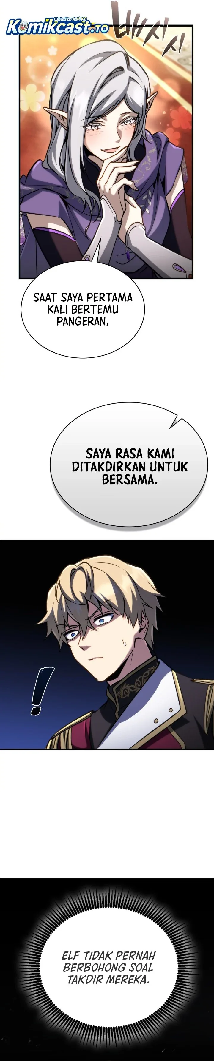 Halaman 23 — I Became the First Prince: Legend of Sword's Song Chapter 22