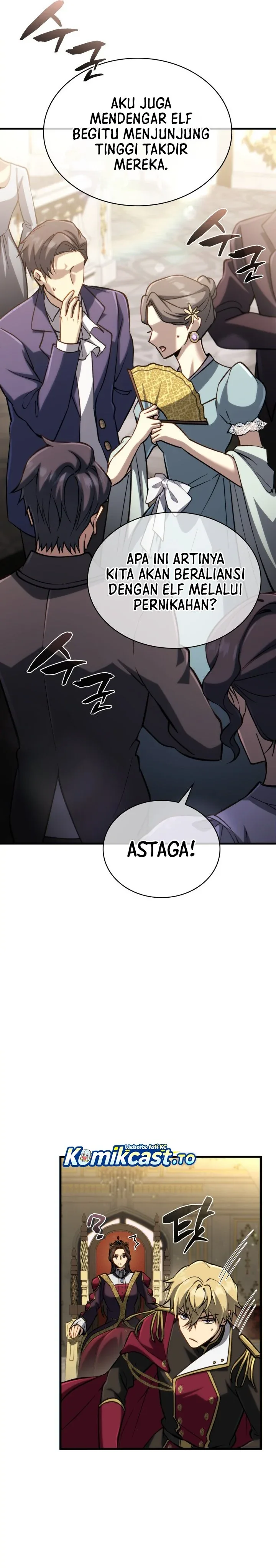 Halaman 25 — I Became the First Prince: Legend of Sword's Song Chapter 22