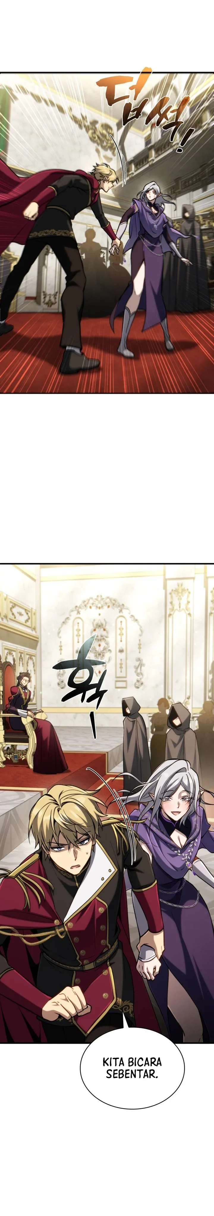 Halaman 26 — I Became the First Prince: Legend of Sword's Song Chapter 22