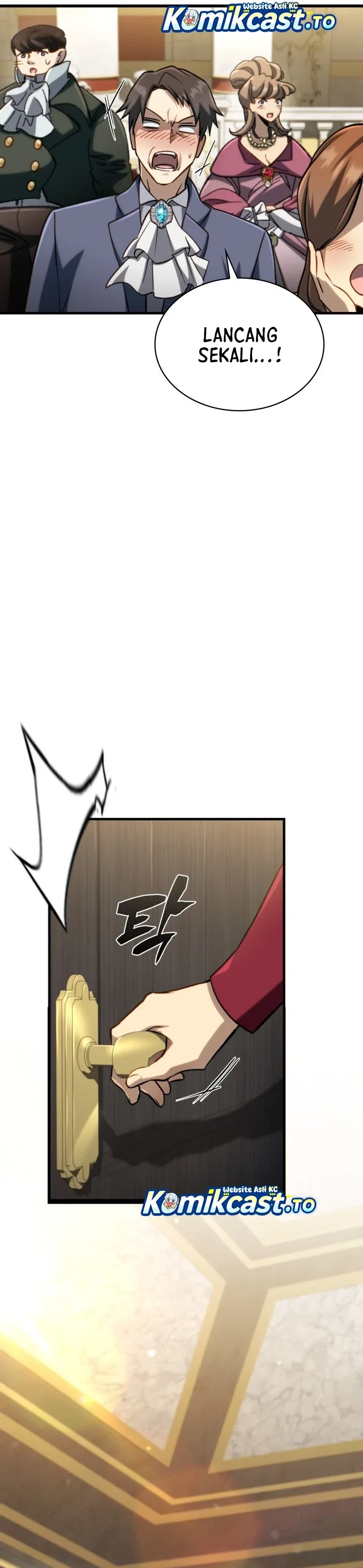 Halaman 27 — I Became the First Prince: Legend of Sword's Song Chapter 22
