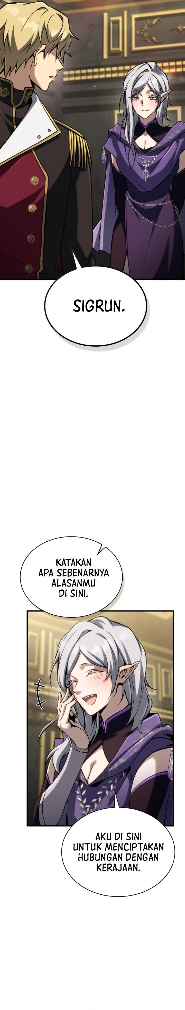 Halaman 28 — I Became the First Prince: Legend of Sword's Song Chapter 22