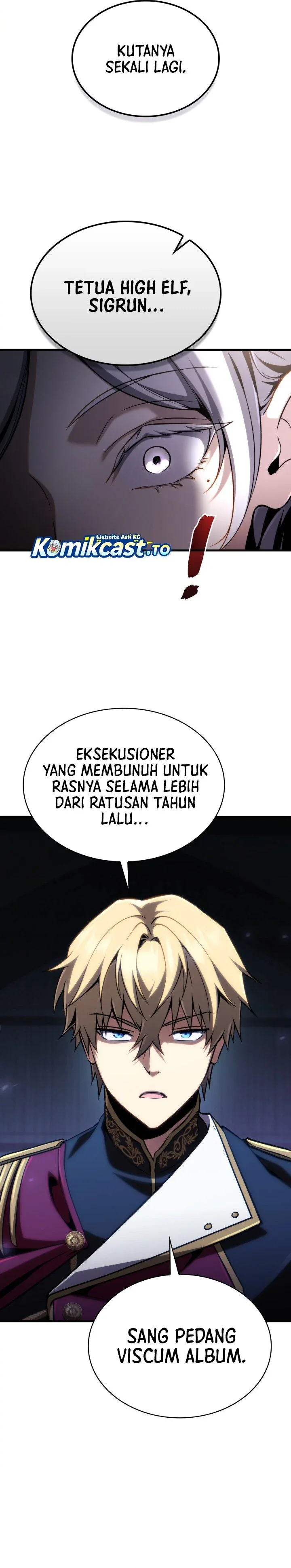 Halaman 29 — I Became the First Prince: Legend of Sword's Song Chapter 22