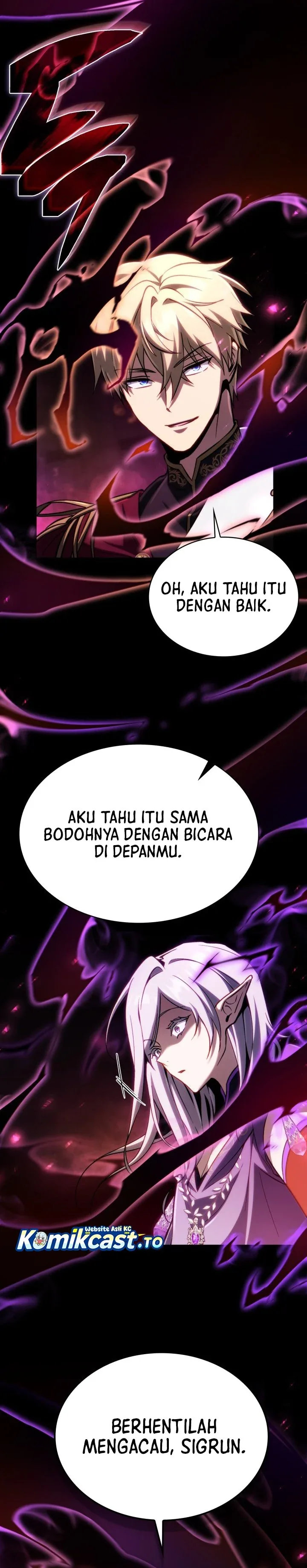 Halaman 34 — I Became the First Prince: Legend of Sword's Song Chapter 22