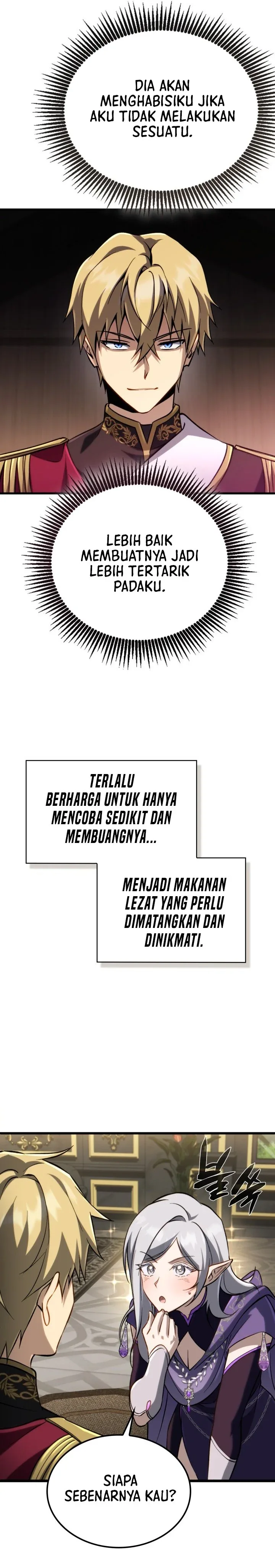 Halaman 36 — I Became the First Prince: Legend of Sword's Song Chapter 22